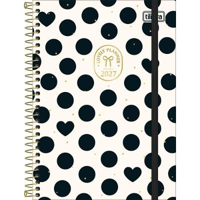 Agenda Planner Tilibra West Village Espiral 12,9X18,7CM 1 Unidade