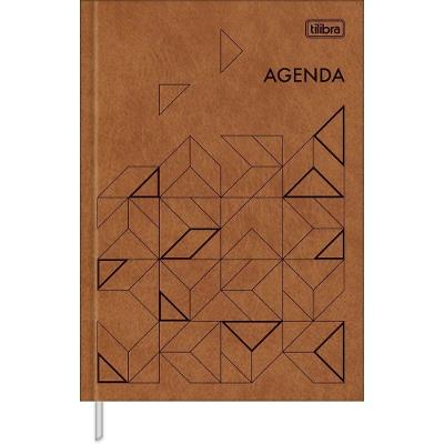 Agenda Executiva Tilibra Permanente Costurada Diária 14,5 X 20,5 cm