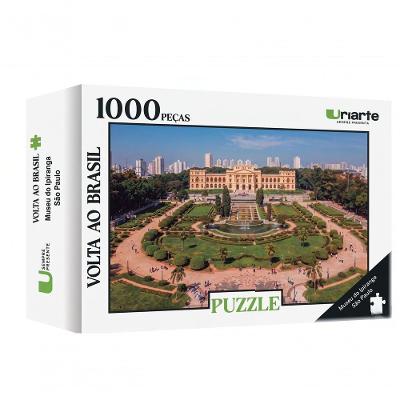 Quebra Cabeça Puzzle 5322 1000 Peças Museu do Ipiranga Uriarte