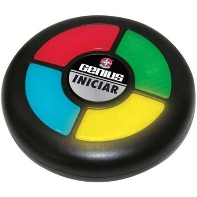 Jogo Mini Genius Edição Viagem Diversão e Aprendizado Compacto Estrela