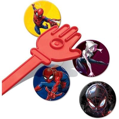 Jogo Tapa Certo Spiderman Divertido e Fácil de Jogar Vermelho Estrela