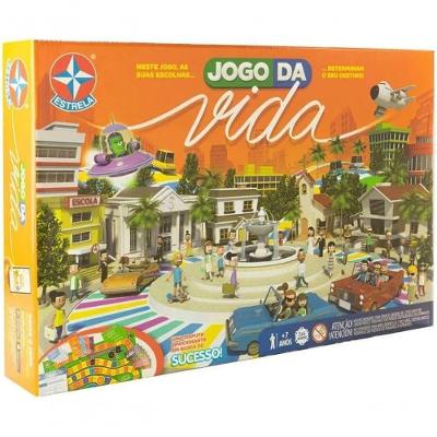 Jogo de Tabuleiro 1630 Jogo Clássico com Acessórios Incluídos Amarelo Estrela