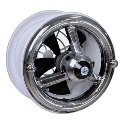 Exaustor Master Fan Luxo Alta Performance Fácil Instalação Inox Treviso Bivolt 1600 RPM