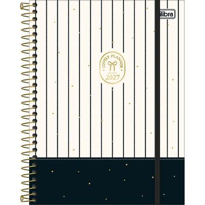 Agenda Planner Tilibra West Village Espiral 17,7X24CM 1 Unidade 2023