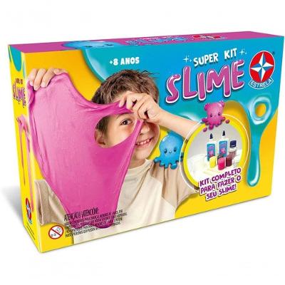 Kit de Brinquedo Super Kit Slime para Criancas com Slime Divertido Estrela 30CM