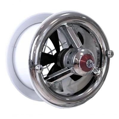Exaustor Master Fan Super Luxo com Eliminação de Odores sem Filtro Bivolt Inox Treviso 34.5CM