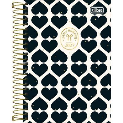 Agenda Tilibra West Village M5 Espiral Diária 12,9 X 18,7 cm