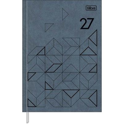Agenda Tilibra Executiva Costurada Diária 14,5X20,5CM 1 Unidade Cores