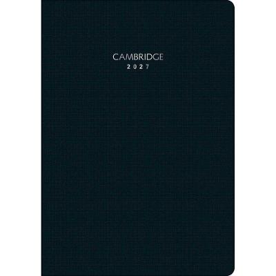 Agenda Planner Tilibra M7 Grampeado 17,8 X 25,4 cm Kit 1 Unidade Cambridge