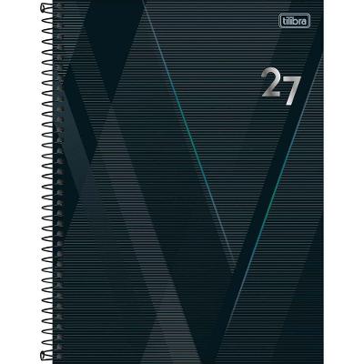 Agenda Executiva Tilibra Spot Espiral Diária 20 X 27,5 cm Branco