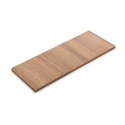 Prateleira Retangular Selo FSC para Decorar Ambientes MDP Bordas PVC Bemfixa 60CM