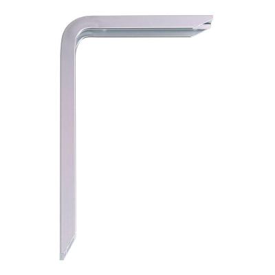 Suporte de Alumínio 25cm Natural com Resistência 9KG 4X Bemfixa