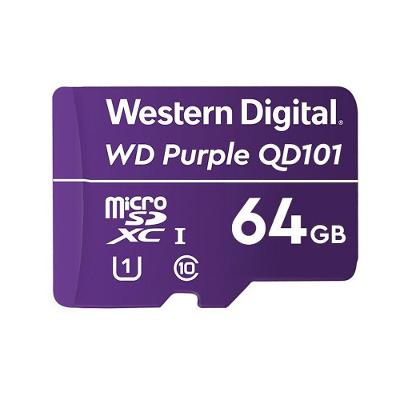 Cartao Micro Sd 64Gb 32Tbw P/ Segurança Eletronica- 4600163