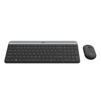 Kit Teclado E Mouse Logitech Mk470 Sem Fio - 920-009268-C