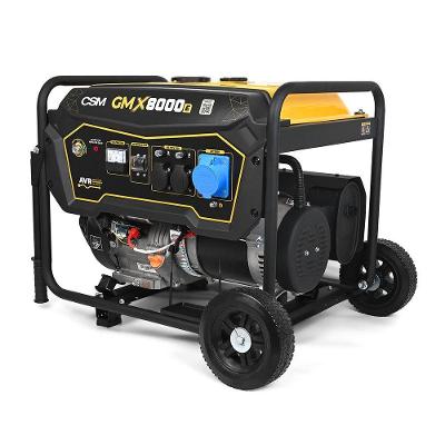 Gerador Portátil GMX8000E 8000W com Partida Elétrica e Manual Bivolt CSM