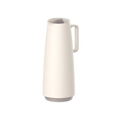 Garrafa Térmica Exata 1L com Ampola de Vidro e Sistema Corta-Pingos Vanilla Tramontina