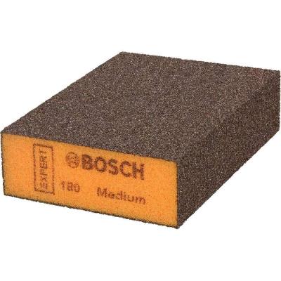 Esponja Abrasiva S471 Medium Reutilizável para Madeira e Tinta Laranja Bosch