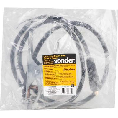 Cabo de Solda Cabo Obra 16mm com Engate Baioneta 9mm Conexão Segura Alta Durabilidade Cobre Bivolt