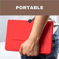 Tela Lupa Amplificadora De Imagem 3D Dobravel Celular Alta Definição Tela - Vermelho - 10