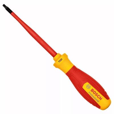 Chave Torx 1600A02NC7000 Isolamento VDE 1000 Volts Inox Bosch