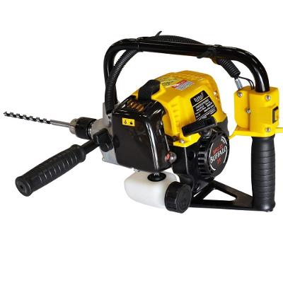 Furador de Palanque BFG23 Motor 2 Tempos Gasolina 520 RPM Broca Ø10x140mm Bivolt Buffalo