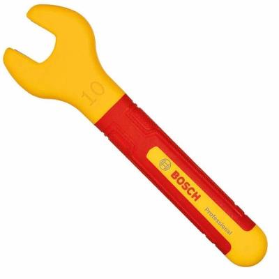 Chave de Boca de uma Boca 1600A02NF0000 Isolada VDE Inox Bosch 10MM