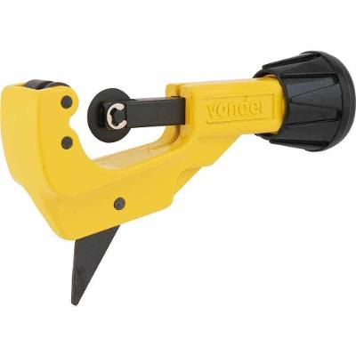 Cortador de Tubos com Escareador Vonder para Cobre e Alumínio 1-8 POL a 1.1-4 POL Bivolt