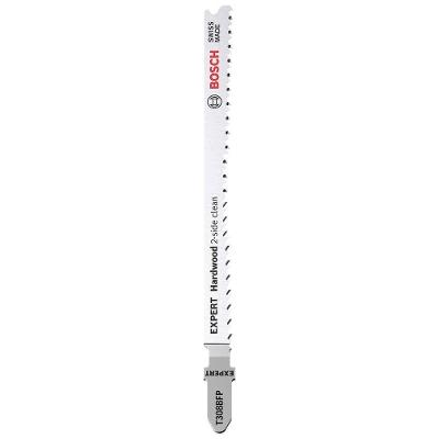 Lâmina para Serra Tico-Tico 308BFP Hardwood Clean Corta sem Rasgos em Ambos os Lados Bosch
