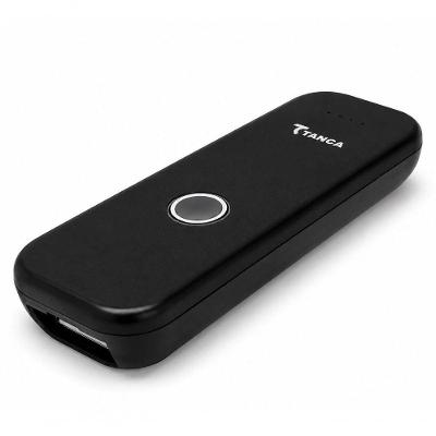 Leitor de Código de Barras TL-150BTW com Leitura 1D e 2D e Bluetooth e Wireless 2.4GHz e Preto Tanca