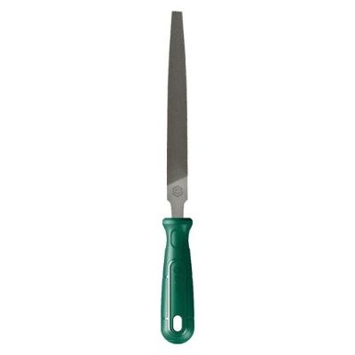Lima Sata Chata Bastarda 10 com Corte Duplo e Cabo Ergonômico Preto ST03914L