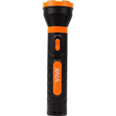 Lanterna LED Recarregável LK 135 com Dois Estágios Bivolt Branco Kala 6,3CM