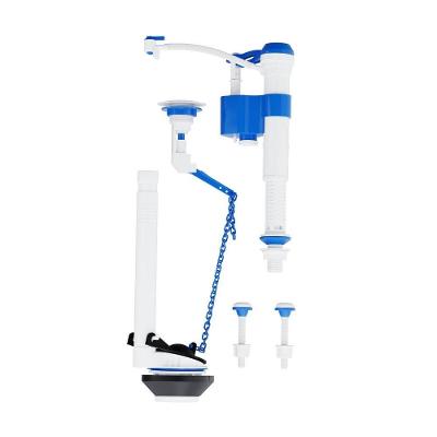 Kit Completo Caixa Acoplada 340215 com Acionador Superior Polietileno Branco Blukit