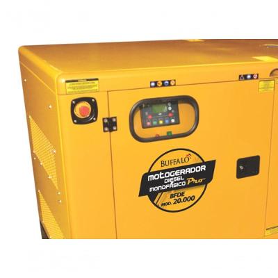 Motocultivador Diesel BFDE 1120 Plus com Partida Elétrica Farol Aço Buffalo