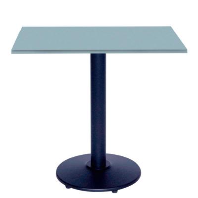 Mesa Bistrô Zeta 2 Lugares Quadrada MDP 80CM Cinza OR Design