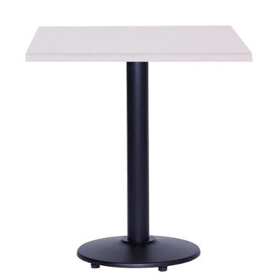 Mesa de Jantar Bistrô Zeta 2 Lugares Quadrada MDP 80CM Branco