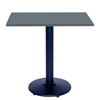 Mesa de Jantar Bistrô Zeta 2 Lugares Quadrada MDP 60CM OR Design