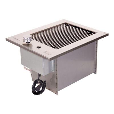 Assador Grill de Embutir a Gás 1 Boca Titan LITTLE Inox Automático 220V