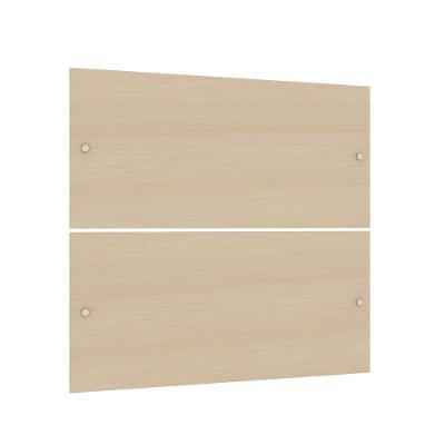 Painel Cabeceira Solt 97cm Uni Alpes Paris Solteiro MDP Suede Carvalho Luciane Móveis 97CM
