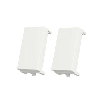 Módulo Cego Infiniti Plus Colors Branco Siena Margirius 2 Unidades