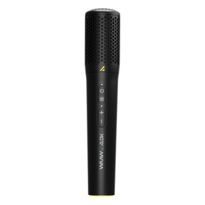 Microfone Vocal 100 Pro com Conexão Wireless 2,4 GHZ Preto WAP