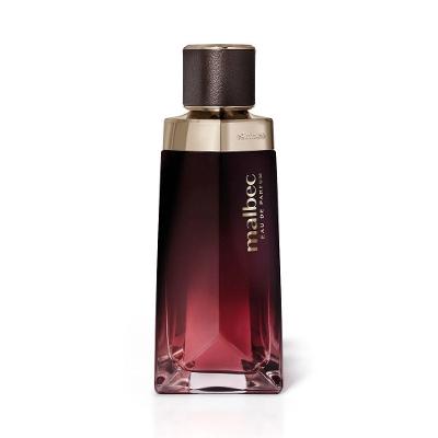 Perfume Malbec Eau de Parfum Masculino Amadeirada Aromática 90ML