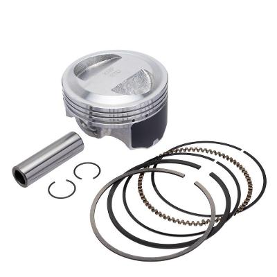 Pistão Kit com Anel Dyamond CRF 230F 2007 a 2019 Racing Taxado Diâmetro 70MM KMP