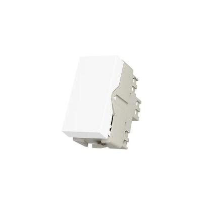 Módulo Interruptor Paralelo Infiniti Plus Colors 10A Fosco Branco Siena Margirius