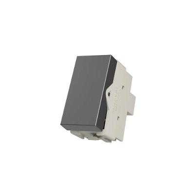 Módulo Interruptor Intermediário Infiniti Plus Colors com Acabamento Fosco Titânio Margirius 10A