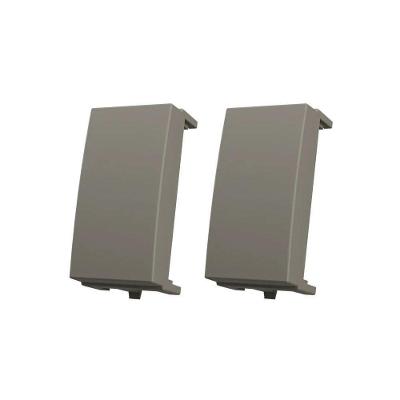 Módulo Cego Sleek Colors Acabamento Semibrilhante Argila Margirius 2 Unidades