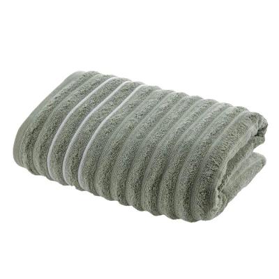 Toalha de Banho Wave 70x140CM Algodão 460g-m2 Felpuda Verde Oliva Corttex