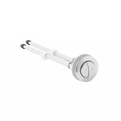 Botão de Acionamento Duplo Universal para Caixa Acoplada BL00274CRR Redondo Cromado Roca