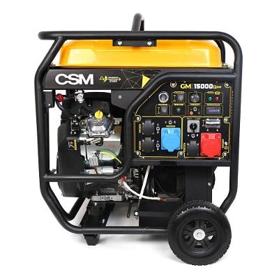 Gerador Inverter GMI 15000E-DR com Tecnologia Inverter 50L Bivolt CSM Acessórios