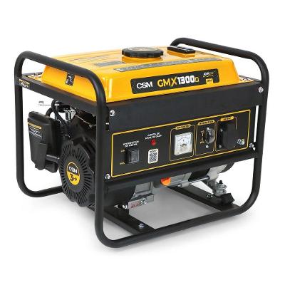 Gerador de Energia GMX1300R 1,3 Kva com Voltímetro e Estrutura Reforçada 110V CSM Acessórios