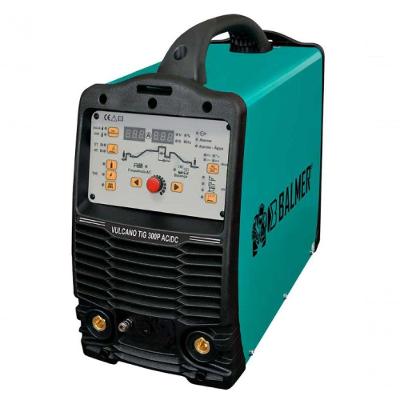 Fonte de Soldagem Tig 300p Ac-Dc Tecnologia IGBT Tocha Inox 220V Trifásica Balmer